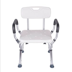 Shower Chair With Back and Arms