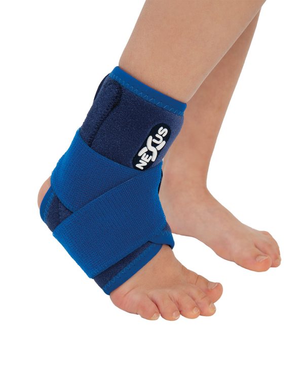 VARITEKS_Ankle_Brace_With_Flexible_Stays_Kids