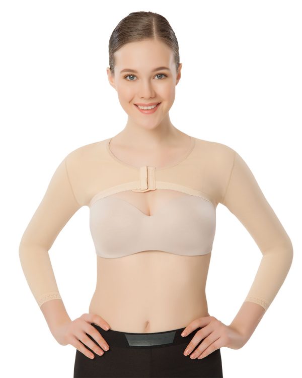 VARITEKS_Front_Hooked_Arm_Liposuction_Garment