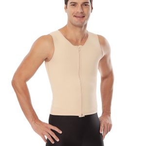 VARITKES_Zippered_Male_Gynecomastia_Vest